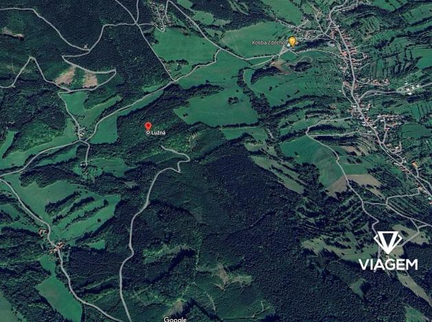 Prodej podílu lesa, Lužná, 1572 m2