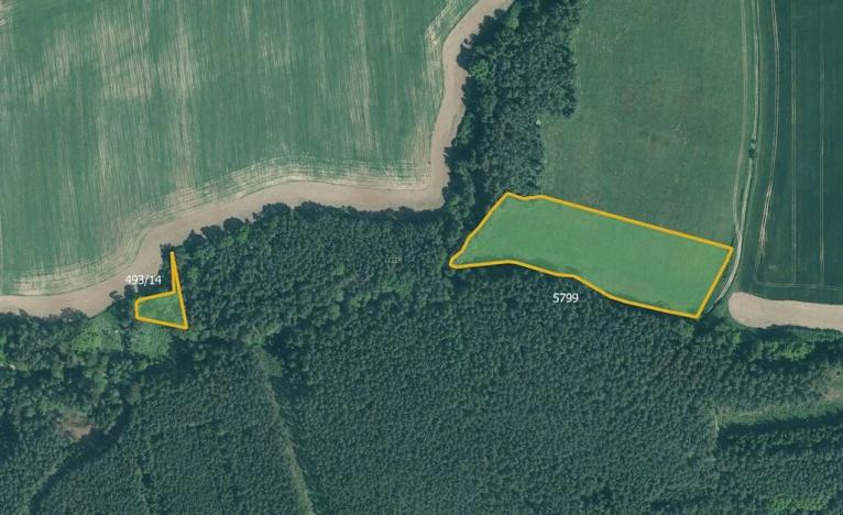 Prodej pole, Slabčice, 77267 m2