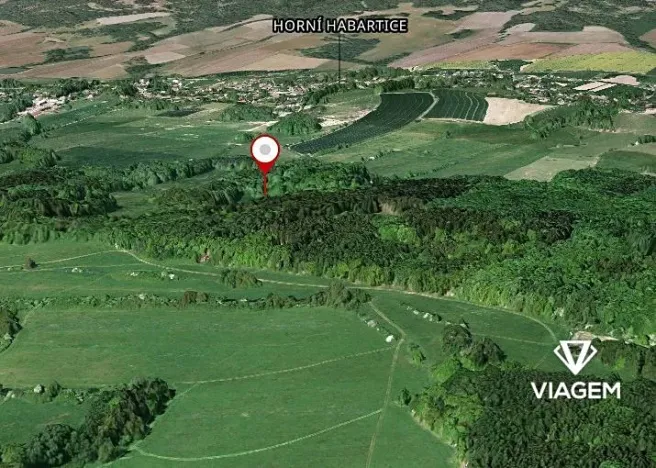 Prodej podílu lesa, Horní Habartice, 595 m2