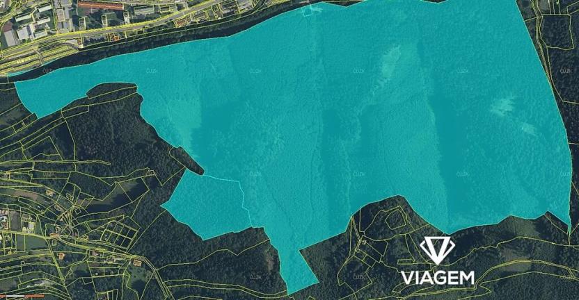 Prodej podílu lesa, Vsetín, 6855 m2