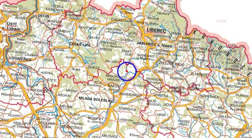 Prodej pole, Mohelnice nad Jizerou, 21252 m2