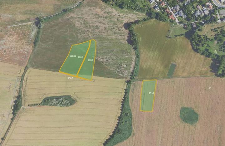 Prodej pole, Praha - Sobín, 31767 m2