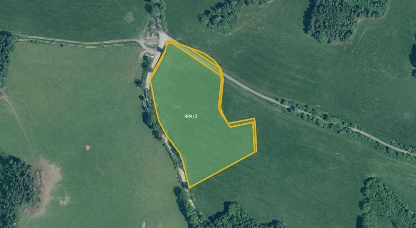 Prodej louky, Strašice, 16551 m2