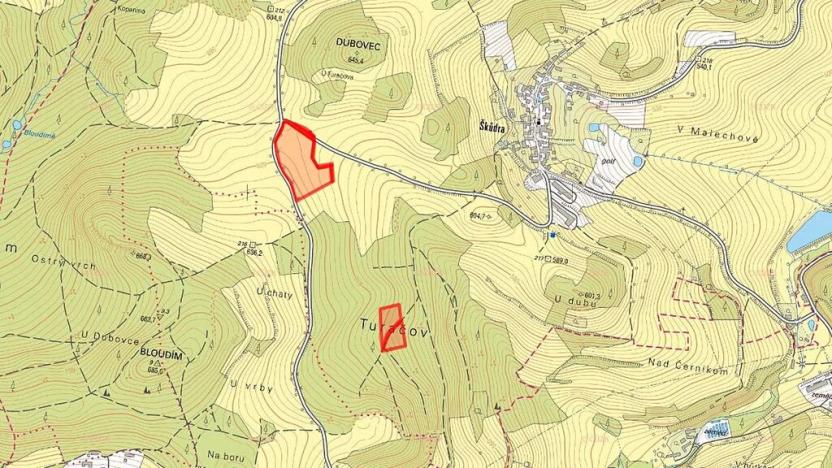 Prodej louky, Strašice, 16551 m2