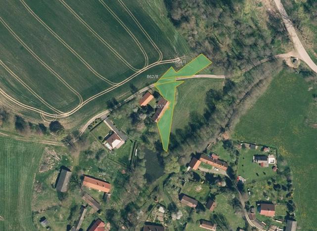 Prodej louky, Slapsko, 3580 m2