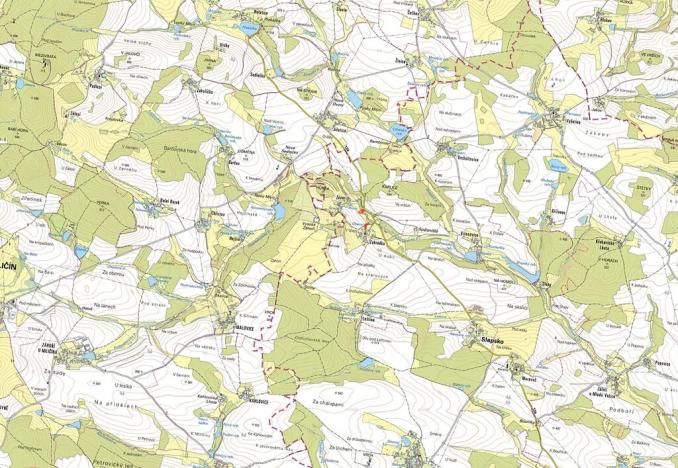 Prodej louky, Slapsko, 3580 m2