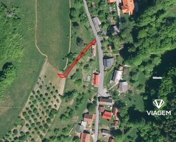 Prodej podílu lesa, Janová, 1920 m2