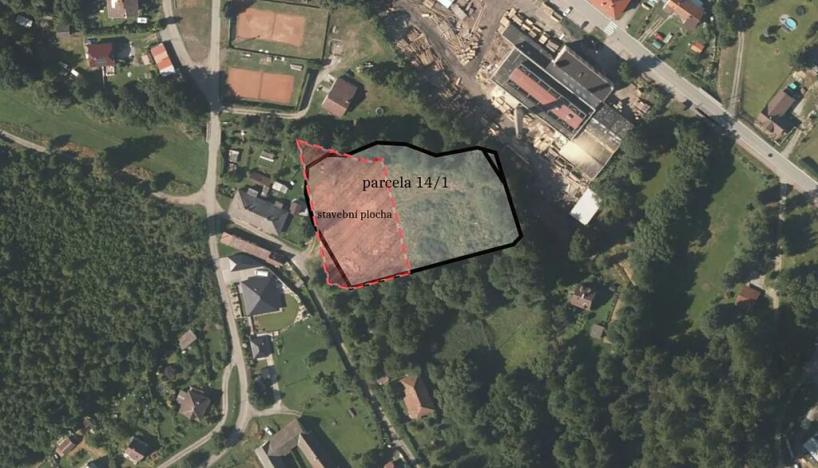 Prodej pozemku pro bydlení, Včelnička, 5089 m2