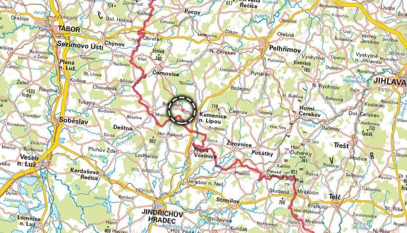 Prodej pozemku pro bydlení, Včelnička, 5089 m2