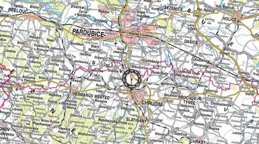 Prodej pole, Chrudim, 6312 m2