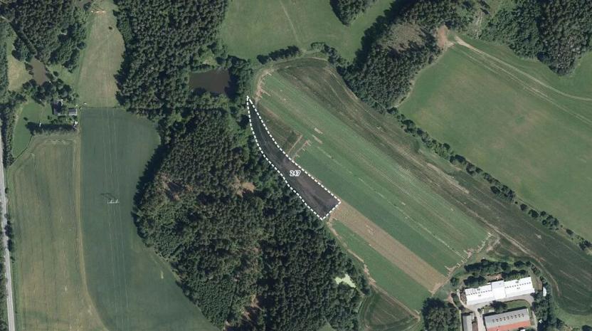 Prodej pole, Vysočina, 6312 m2