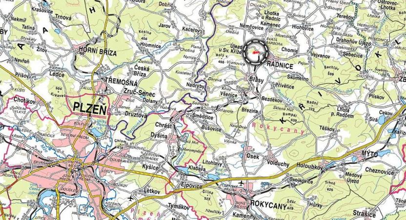 Prodej pole, Radnice, 19046 m2