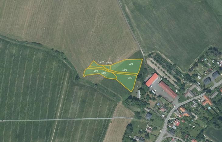 Prodej pole, Nové Lublice, 23778 m2