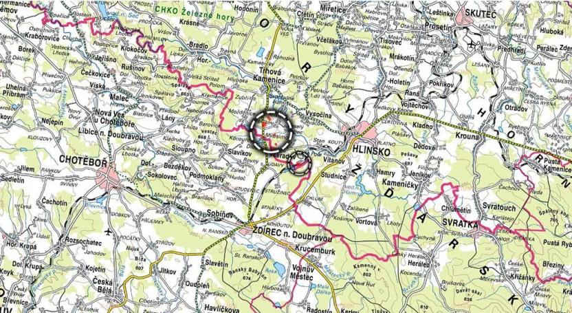 Prodej pole, Vysočina, 32863 m2