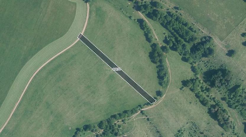 Prodej louky, Kulířov, 4826 m2