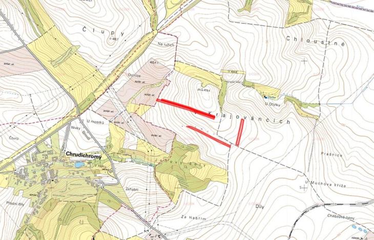 Prodej pole, Boskovice, 9482 m2