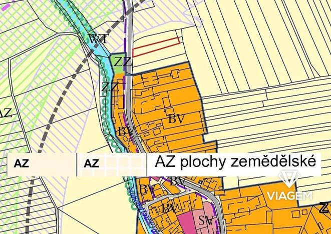 Prodej podílu zahrady, Lhota Rapotina, 233 m2