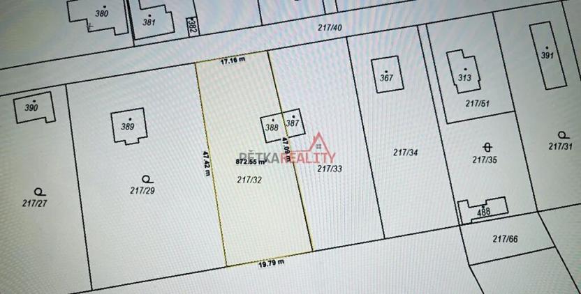 Prodej pozemku pro bydlení, Malá Hraštice, 858 m2