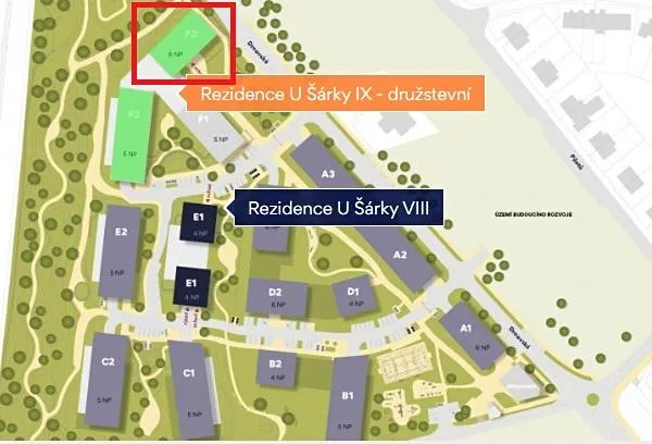 Prodej bytu 2+kk, Praha - Ruzyně, Stočesova, 54 m2