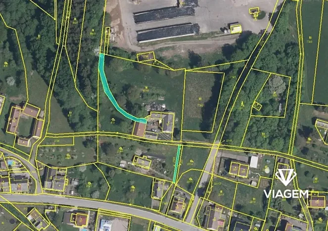 Prodej podílu zahrady, Slatina nad Úpou, 162 m2