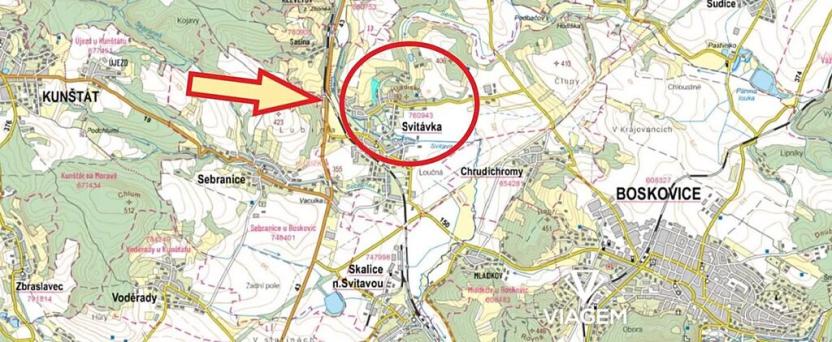 Prodej zahrady, Svitávka, 22901 m2