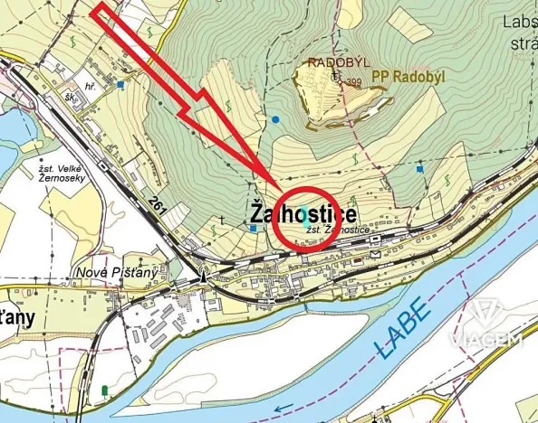 Prodej zahrady, Žalhostice, 2130 m2