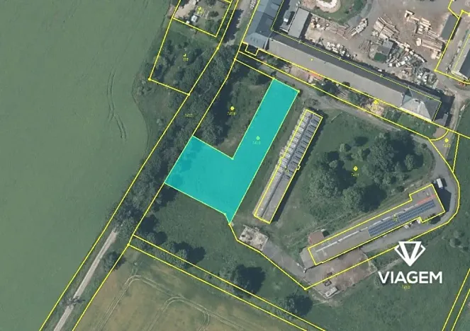 Prodej podílu komerčního pozemku, Dívčí Hrad, 260 m2