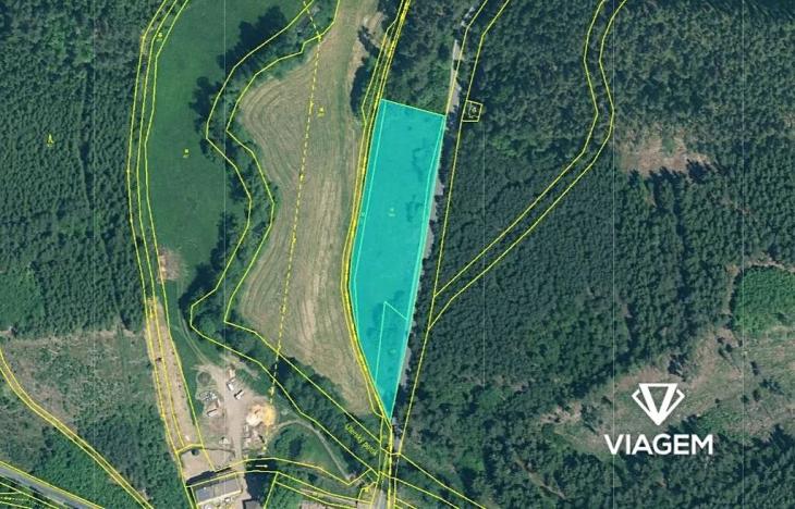 Prodej pole, Ostrov u Bezdružic, 5504 m2