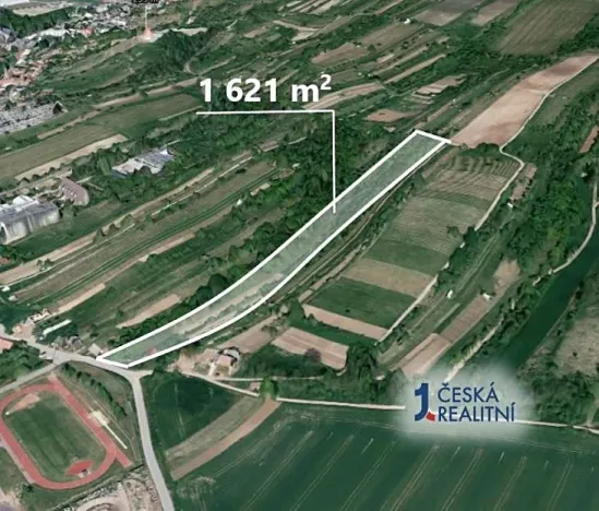 Prodej zahrady, Bzenec, 1621 m2