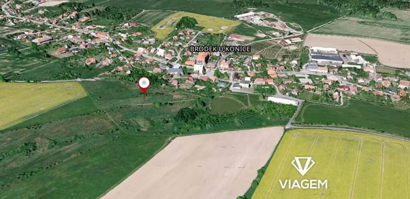 Prodej zahrady, Brodek u Konice, 4068 m2
