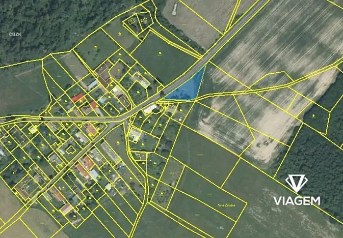 Prodej pole, Radkov, 1049 m2