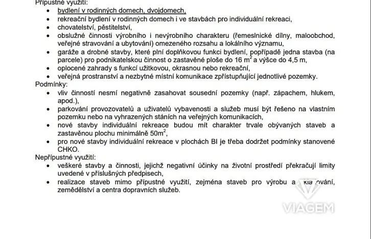 Prodej podílu zahrady, Vysoká, 1020 m2