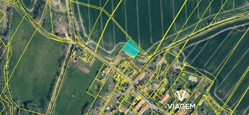 Prodej podílu pole, Úštěk, 953 m2