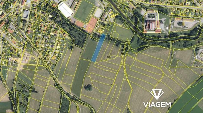 Prodej podílu pole, Hlinsko, 1848 m2