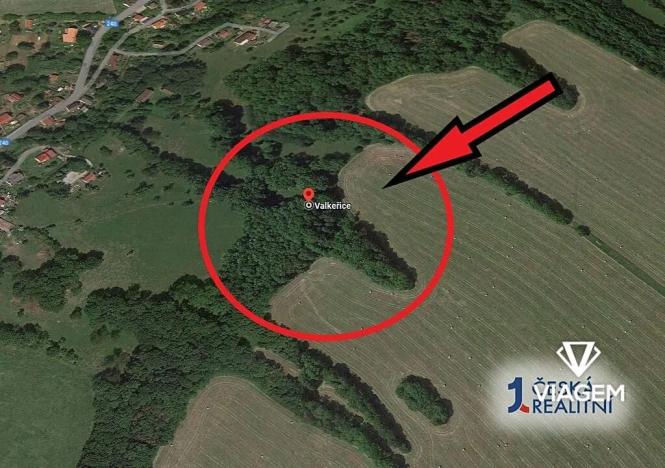 Prodej lesa, Valkeřice, 6752 m2