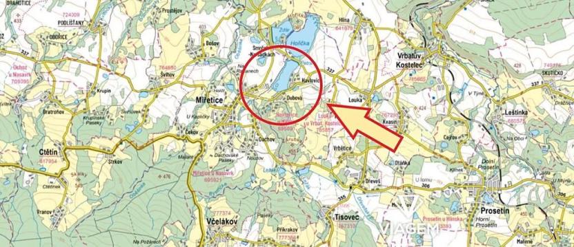 Prodej podílu pole, Miřetice, 1487 m2