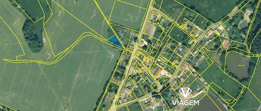 Prodej zahrady, Toužim, 571 m2