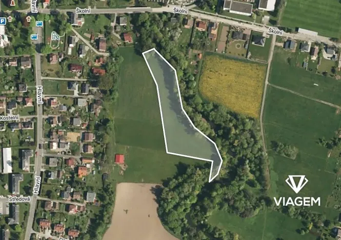 Prodej pole, Albrechtice, 9319 m2