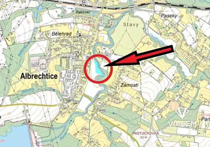 Prodej pole, Albrechtice, 9319 m2