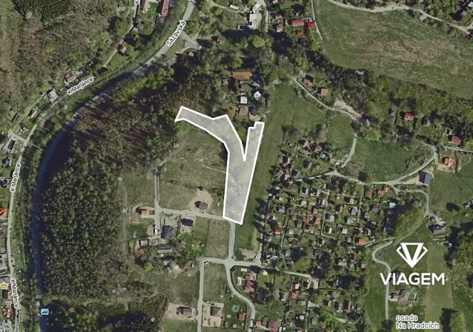 Prodej lesa, Stříbrná Skalice, 1515 m2