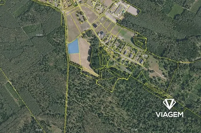 Prodej podílu zahrady, Lipník, 1769 m2