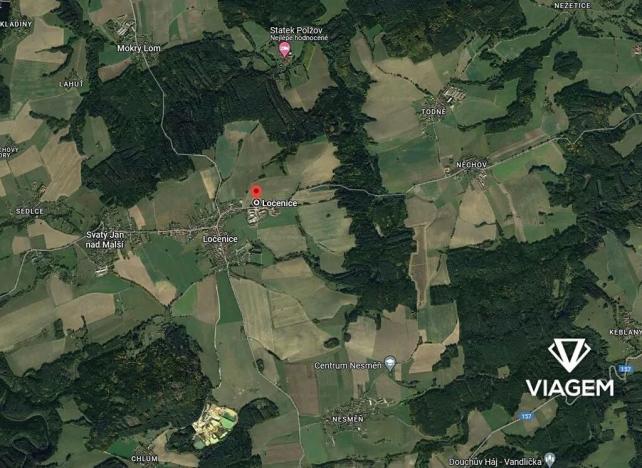 Prodej podílu pole, Ločenice, 1142 m2