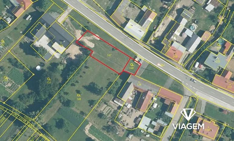 Prodej podílu pozemku, Lipová, 103 m2