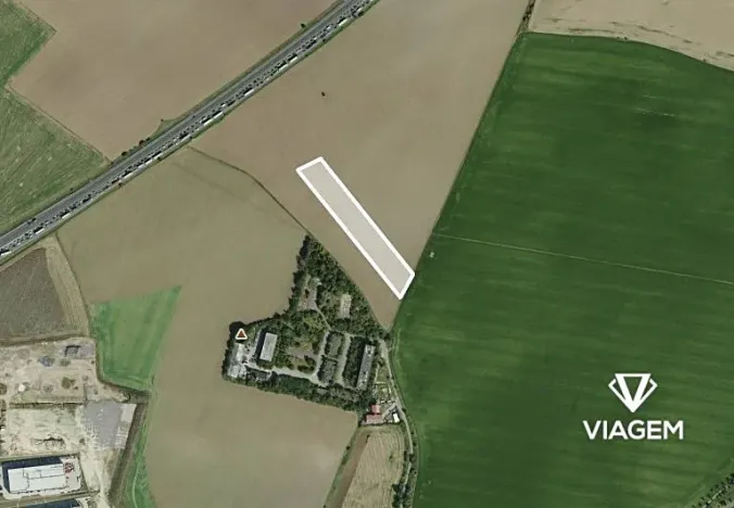 Prodej podílu pole, Zeleneč, 3800 m2