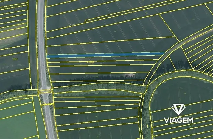 Prodej podílu pole, Bánov, 647 m2