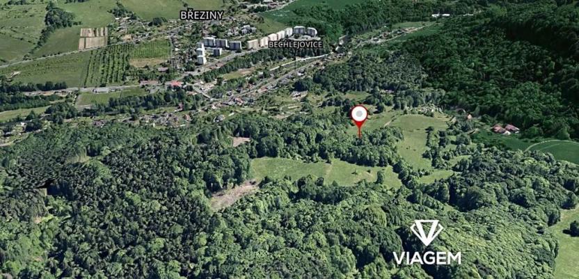 Prodej pole, Děčín, 4170 m2