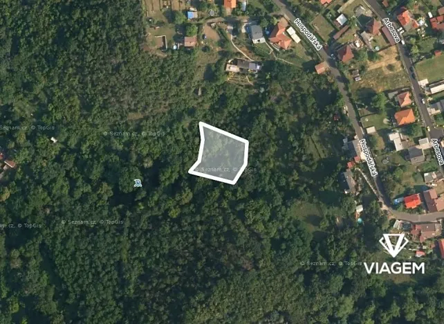 Prodej pozemku pro bydlení, Ústí nad Labem, 962 m2