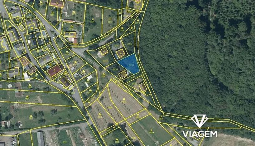 Prodej pozemku pro bydlení, Klopina, 381 m2