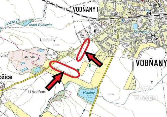 Prodej podílu pole, Vodňany, 1361 m2