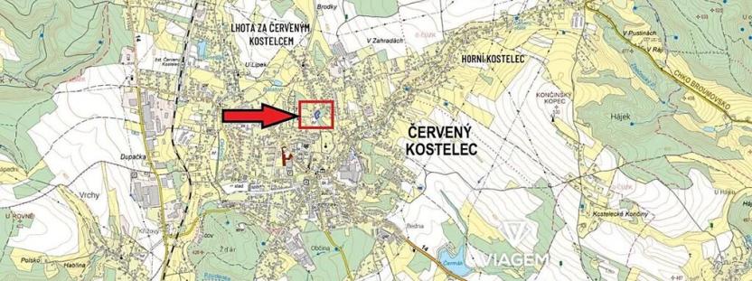 Prodej pole, Červený Kostelec, 1859 m2